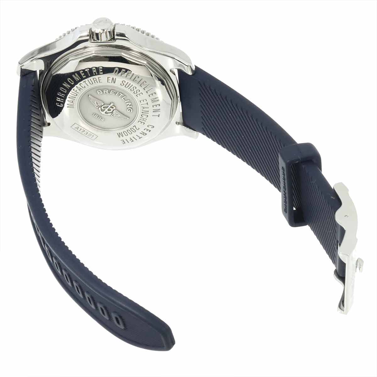 Super Ocen 44 A17391 Black Dial Automatic Mens Watch