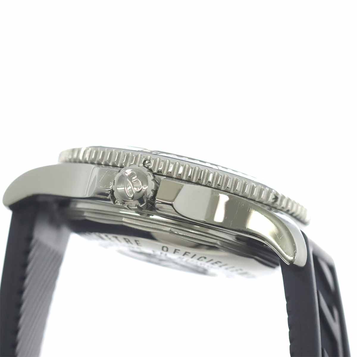 Super Ocen 44 A17391 Black Dial Automatic Mens Watch