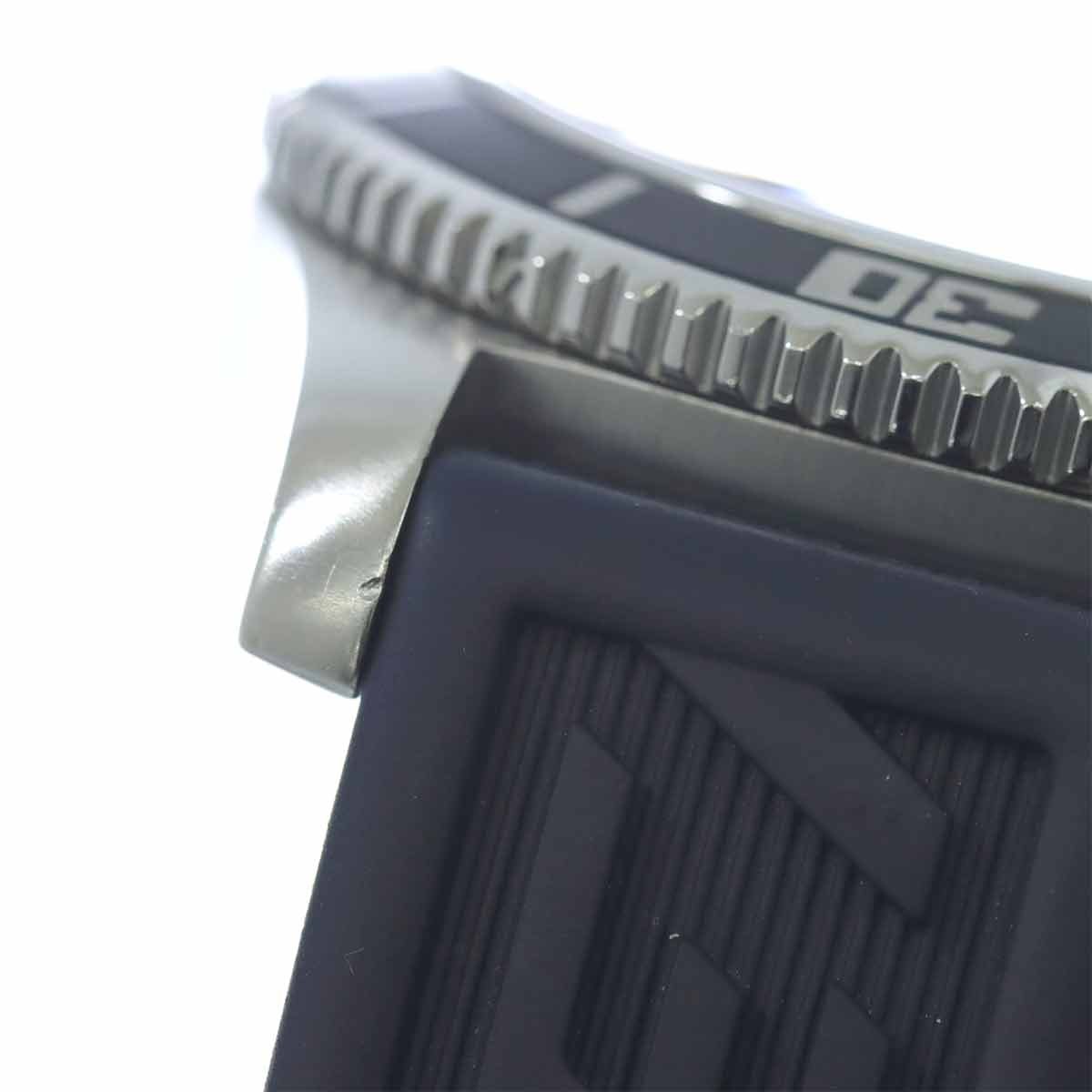 Super Ocen 44 A17391 Black Dial Automatic Mens Watch