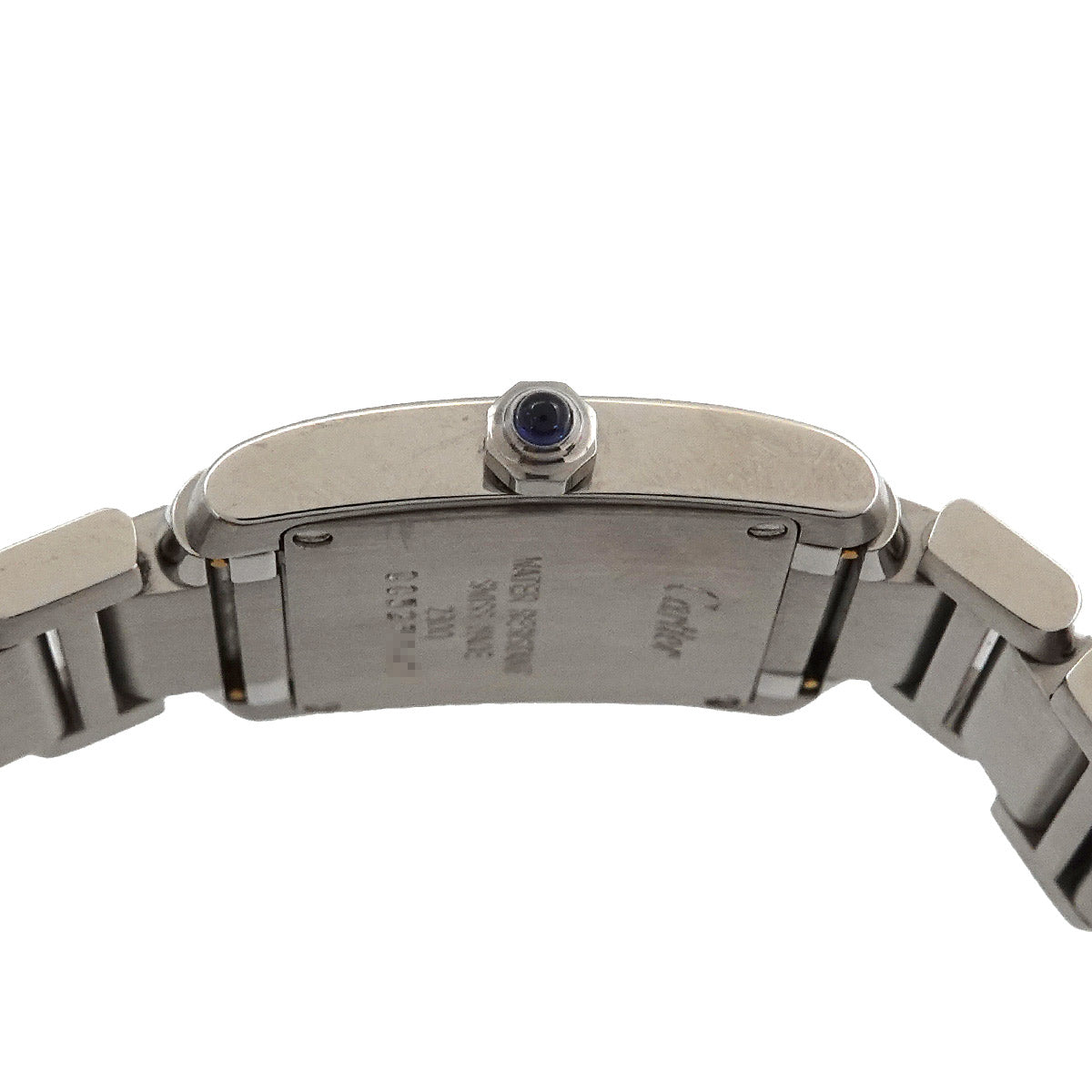 Tank Francaise SM W51008Q3 Quartz Cream Dial Ladies Watch