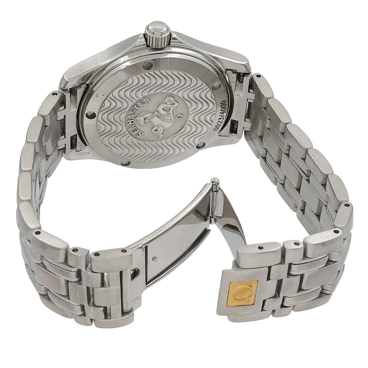 Seamaster 120 Jack Mayol 2001 2507.80 Limited Navy Dial Mens