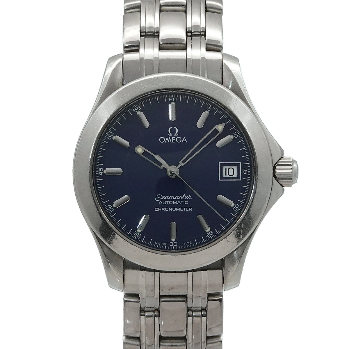 Seamaster 120 Jack Mayol 2001 2507.80 Limited Navy Dial Mens