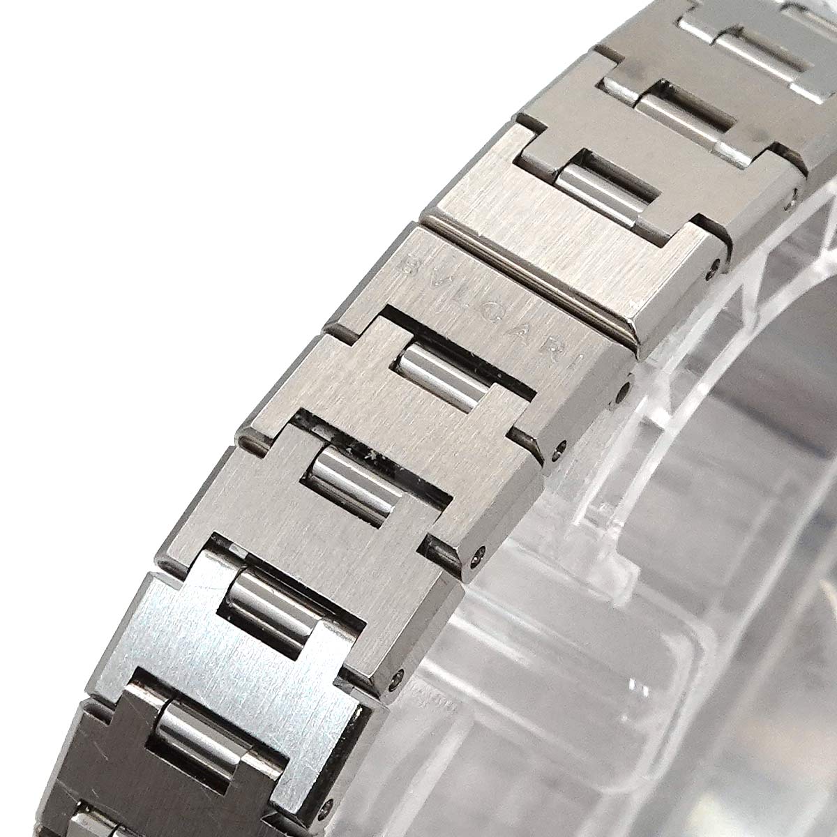 BVLGARIBVLGARI BB26SS Quartz Black Dial Ladies Watch