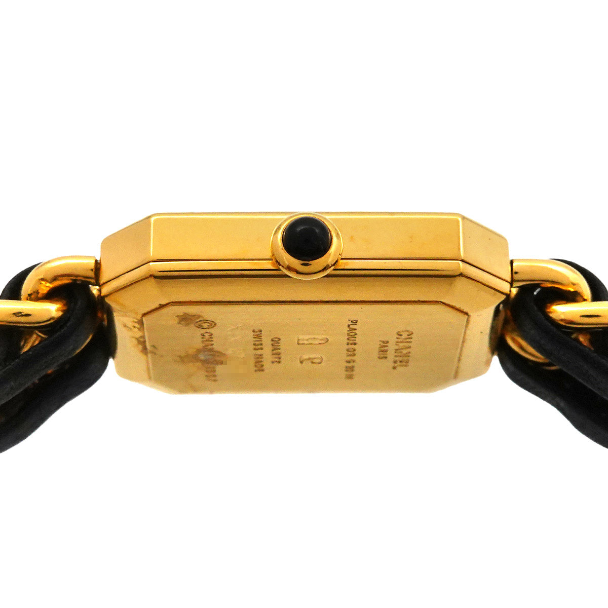 Premiere Size M H0001 Vintage Quartz Black Dial Ladies Watch