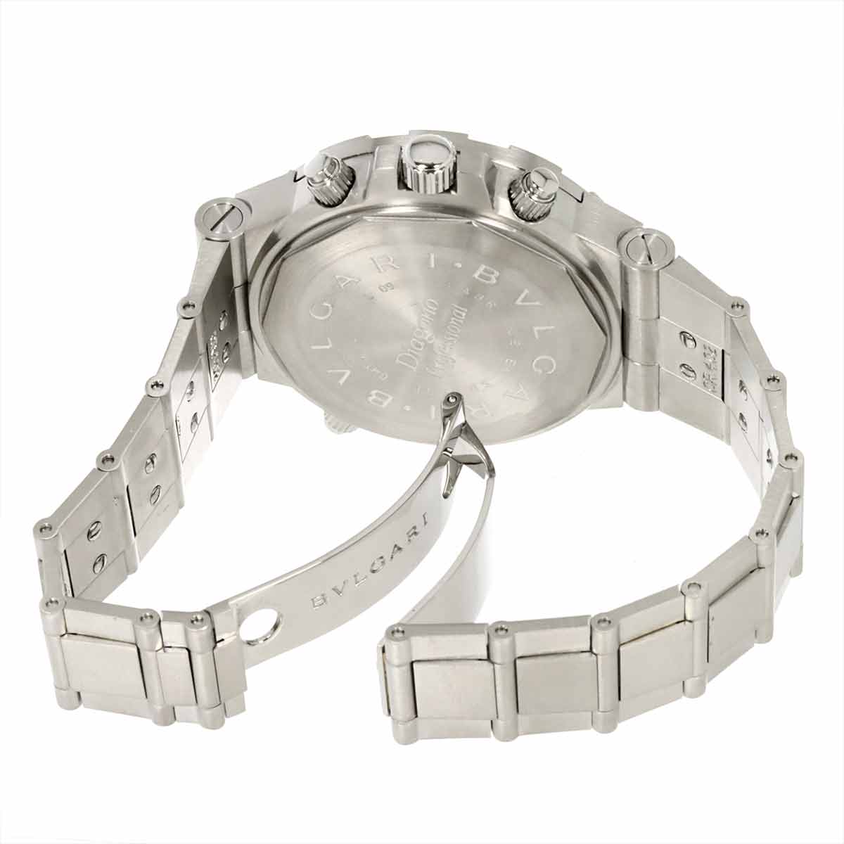 Diagono Professional GMT GMT40S Automatic Silver Dial Mens