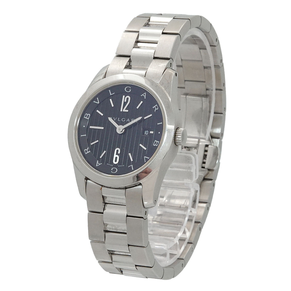 Solotempo ST30S Quartz Date Black Dial Ladies Watch