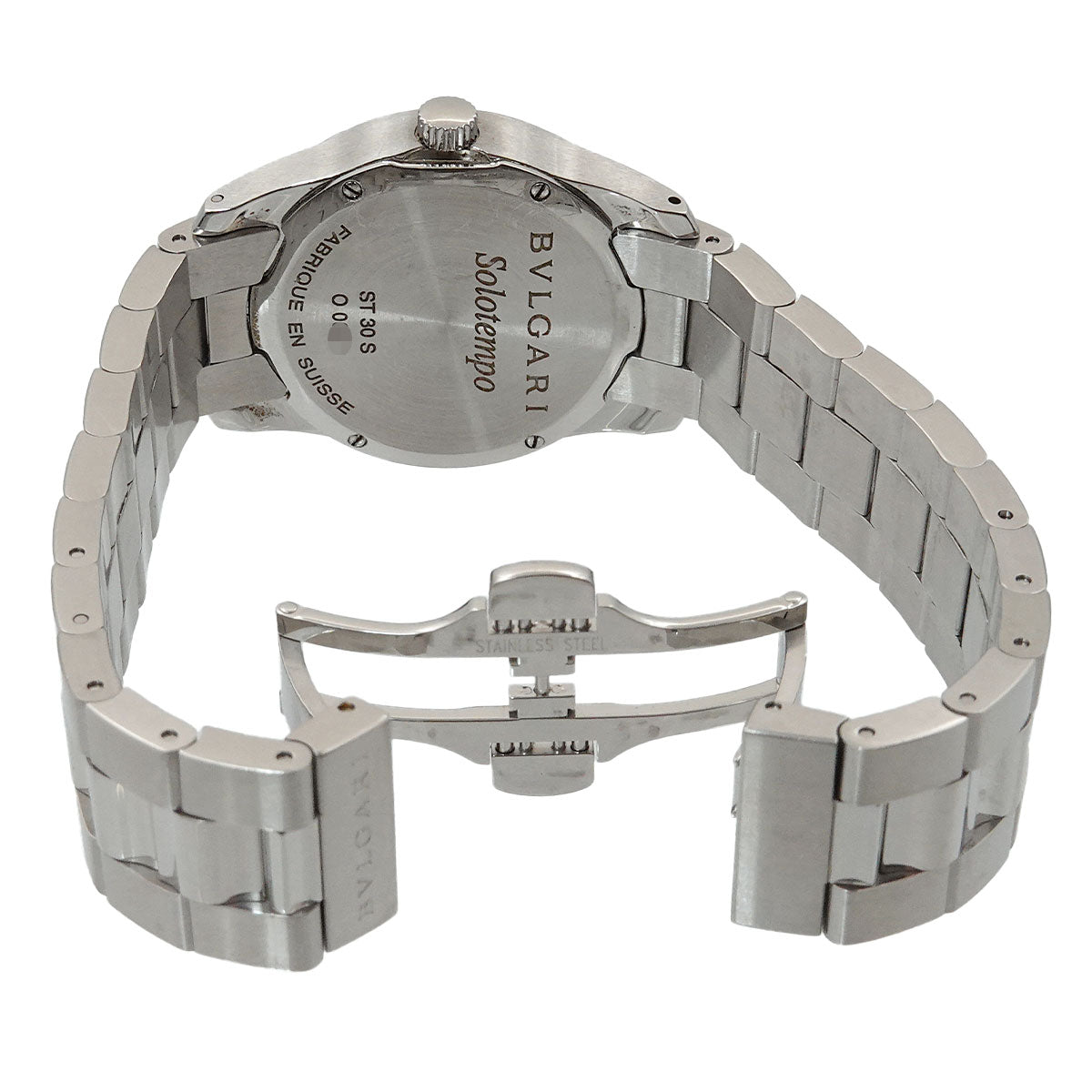 Solotempo ST30S Quartz Date Black Dial Ladies Watch