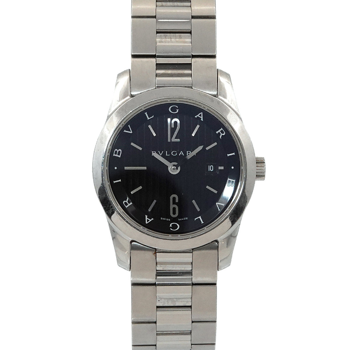 Solotempo ST30S Quartz Date Black Dial Ladies Watch