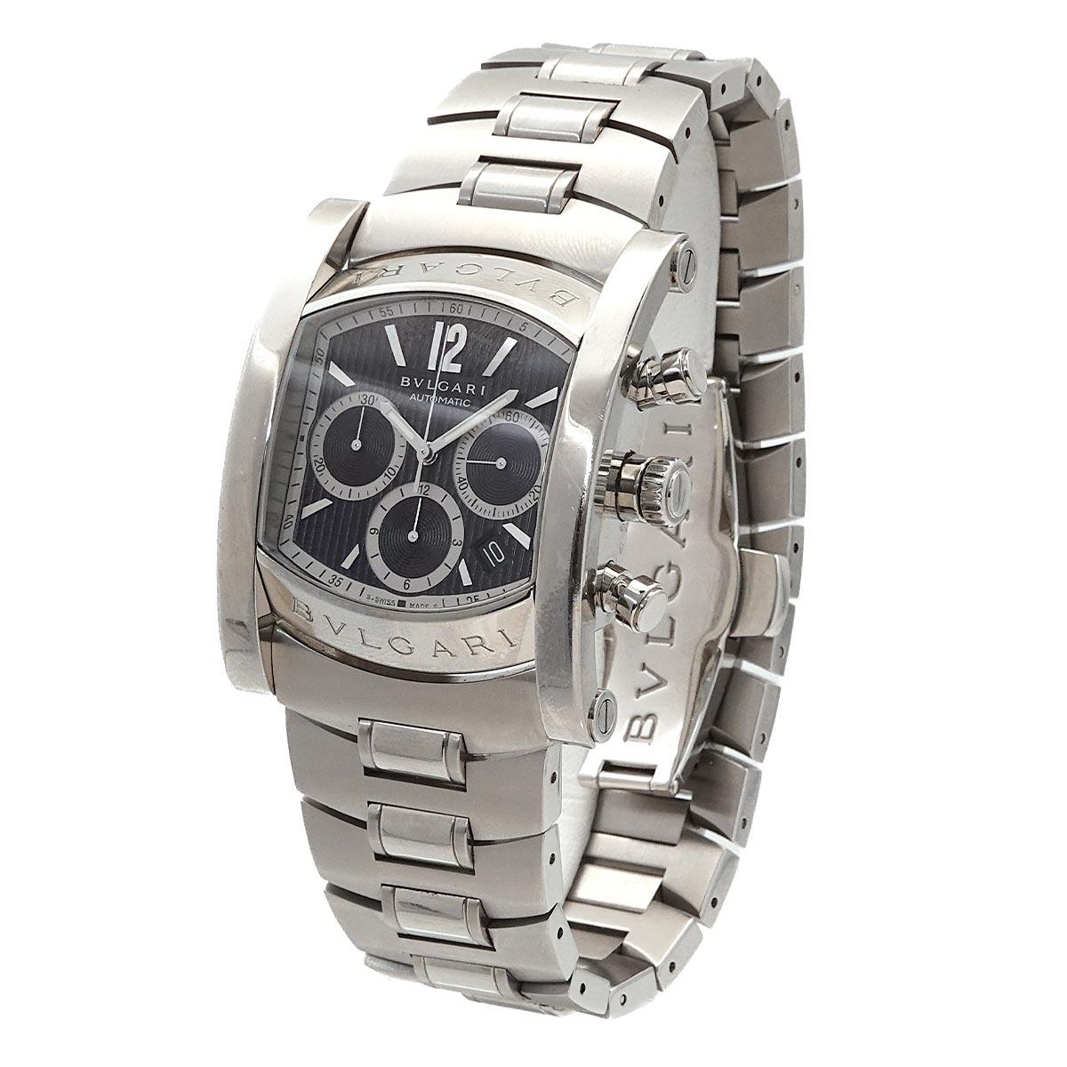 Assioma Chronograph AA48SCH Automatic Black Mens Watch