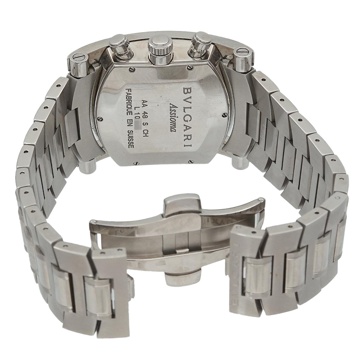 Assioma Chronograph AA48SCH Automatic Black Mens Watch