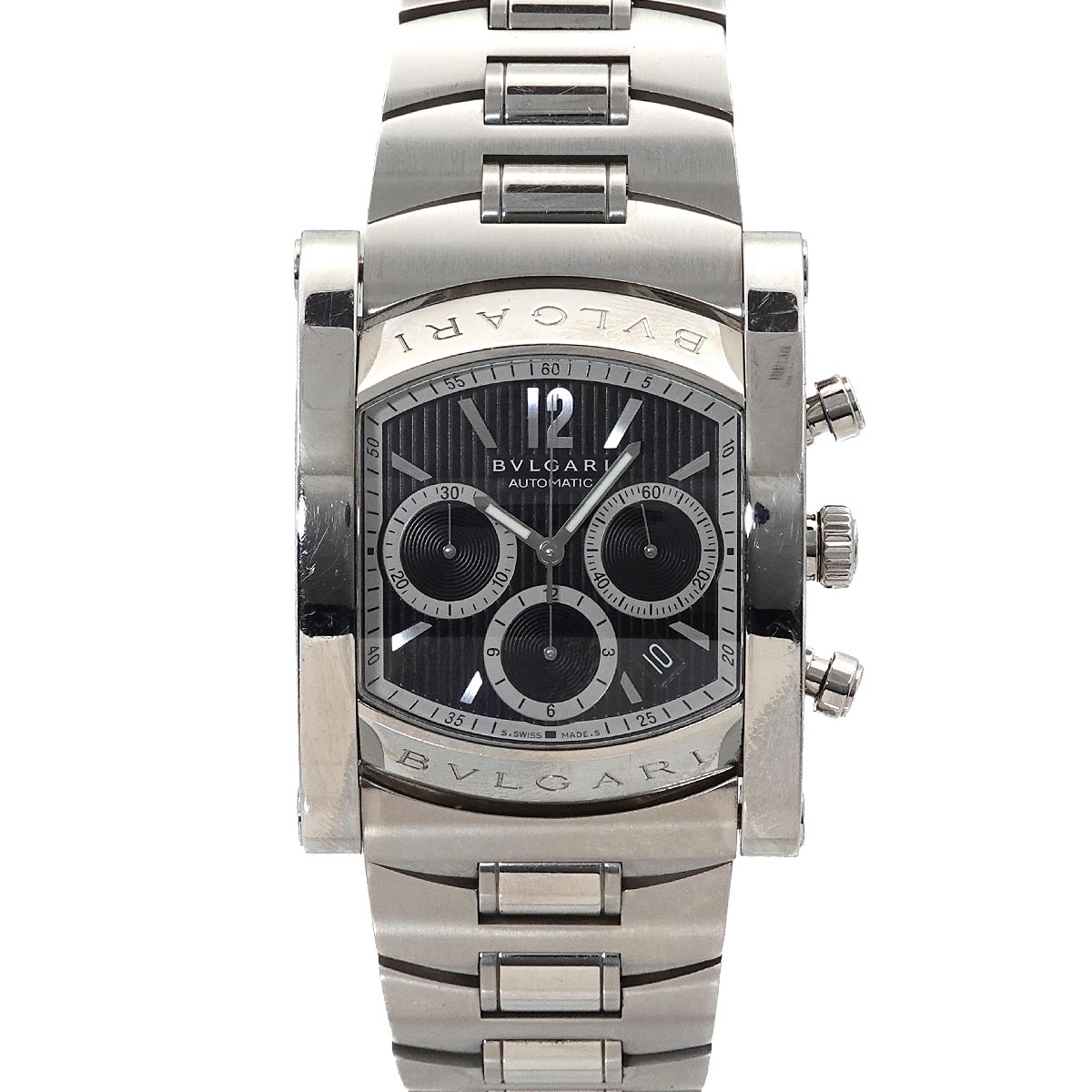 Assioma Chronograph AA48SCH Automatic Black Mens Watch