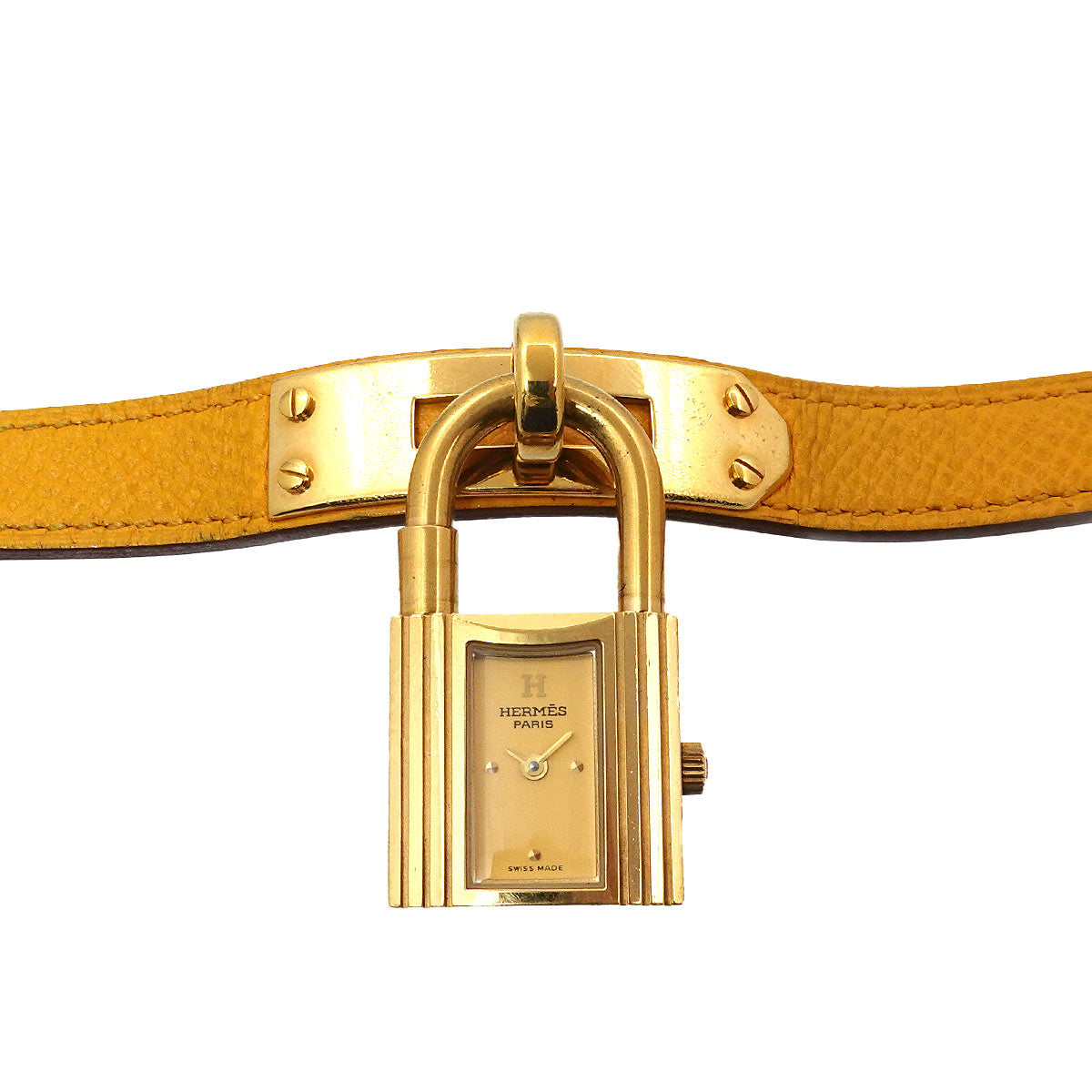 Kelly Watches Quartz Gold Dial Vintage Cadena Ladies Watch