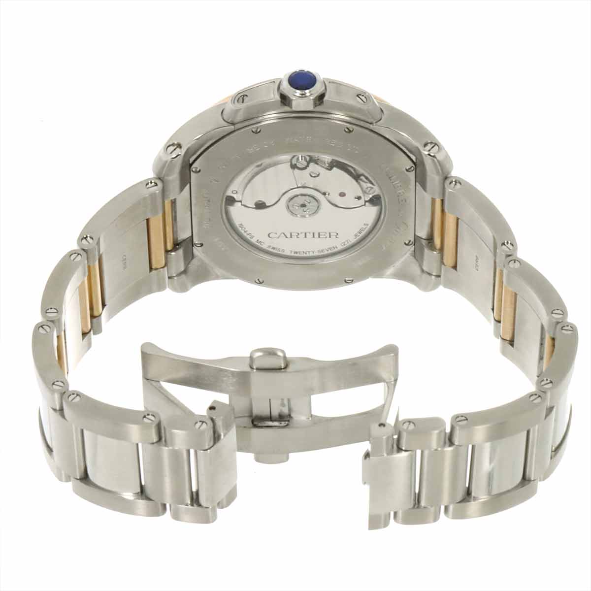 Calibre de Cartier Automatic 750 PG Date Mens Watch