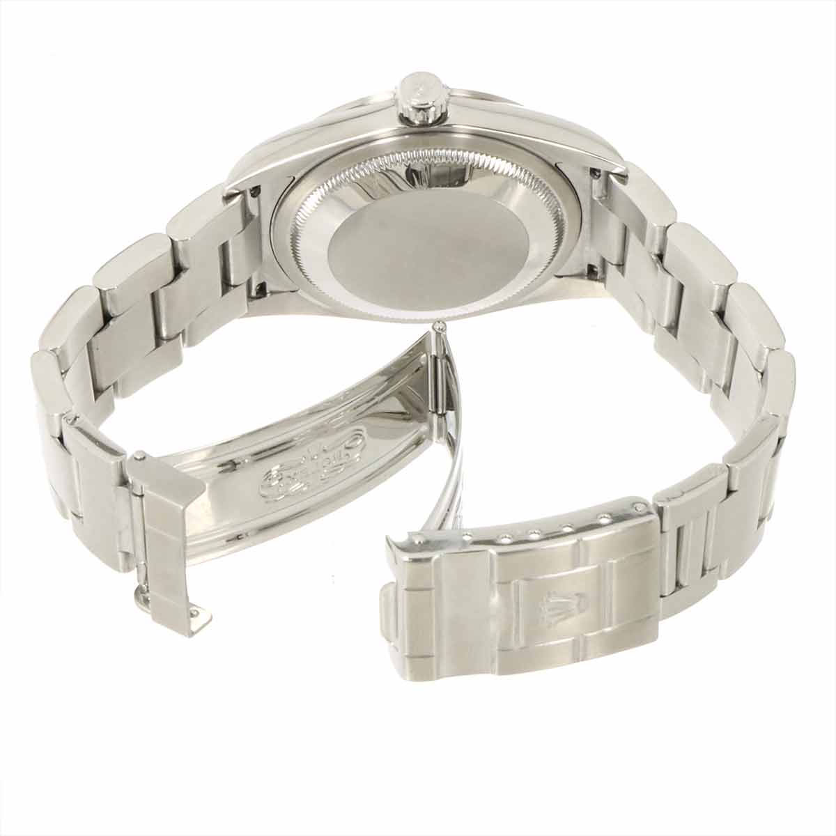 Explorer 1 114270 Serial F Automatic Black Dial Mens Watch