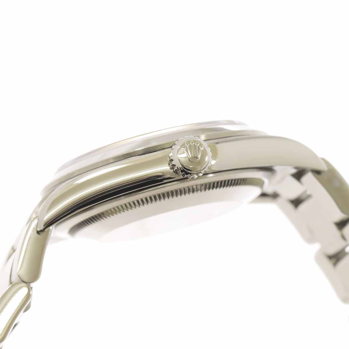 Explorer 1 114270 Serial F Automatic Black Dial Mens Watch