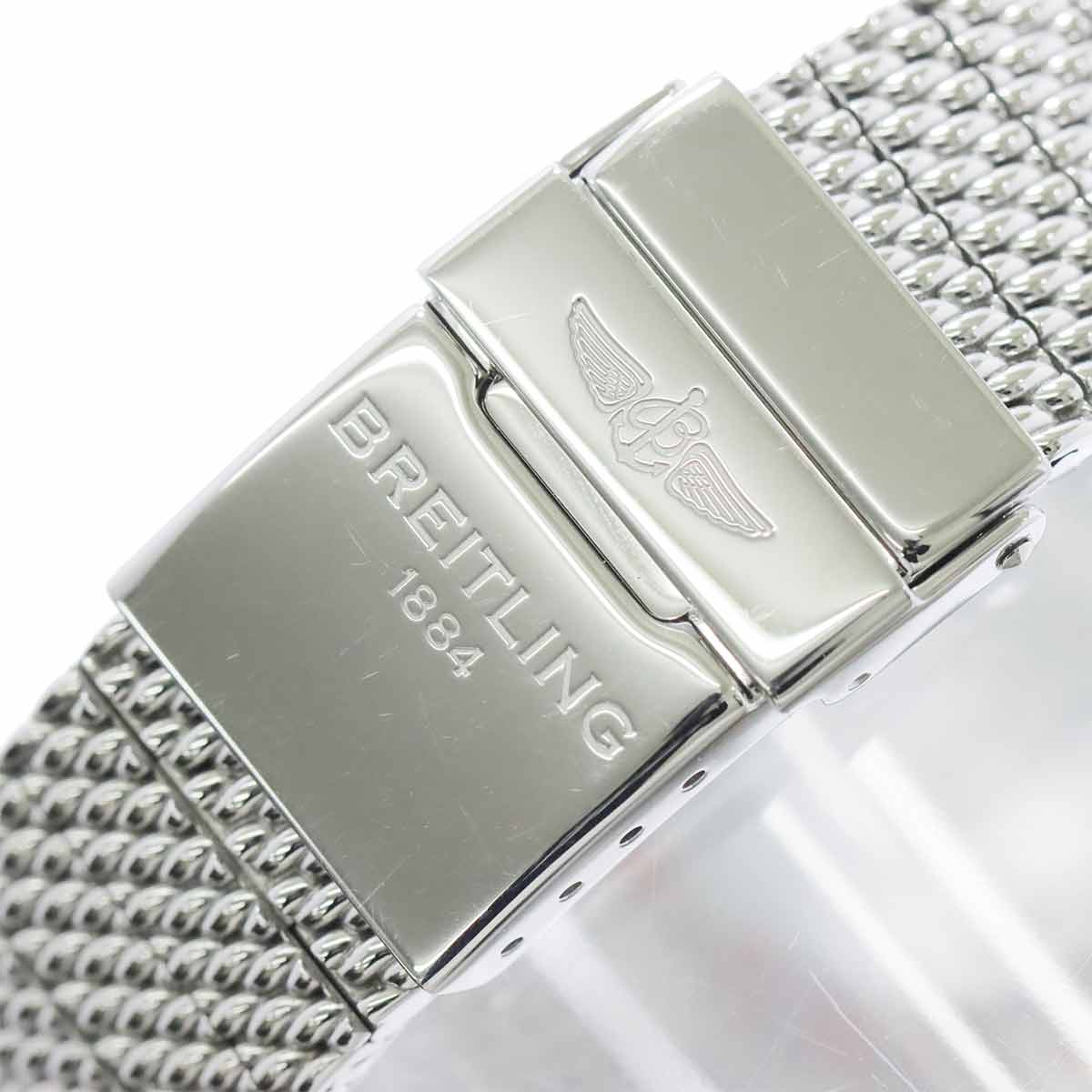 SuperOcean Heritage II AB2010 42mm Date Black Dial Mens