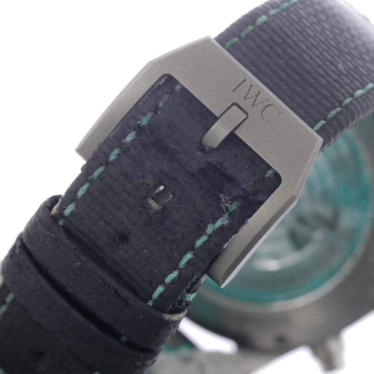 Pilot Watch Chronograph IW388108 Automatic Black Dial Mens