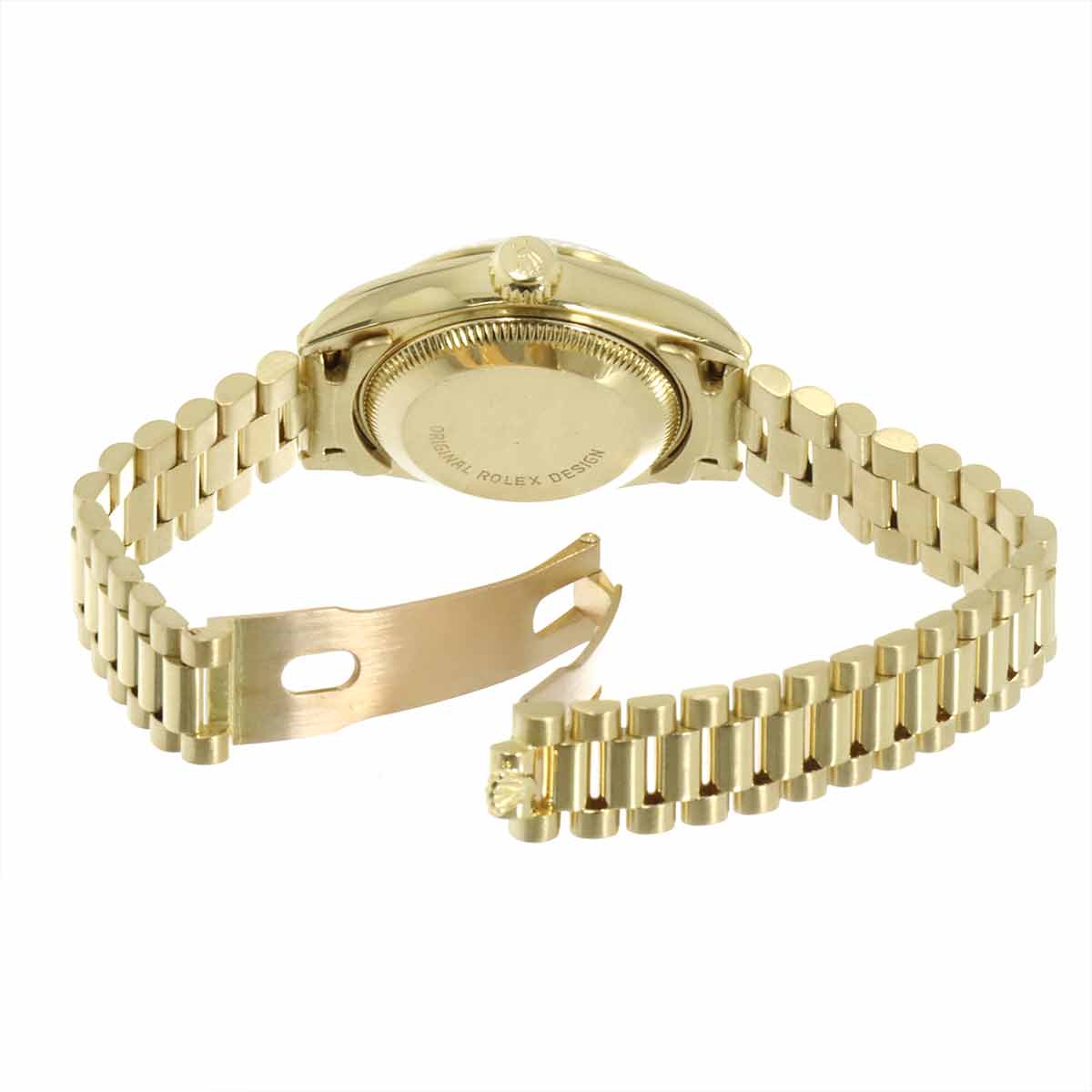 Datejust 69178G Serial L 750 YG 10P Diamond Gold Dial Ladies