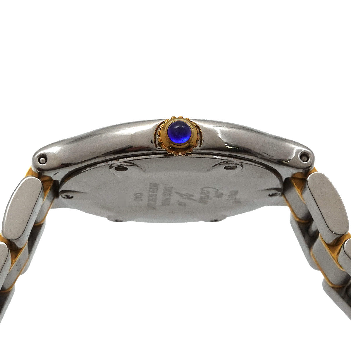 Must 21 Two Tone W10075R6 Quartz Silver Gold Dial Ladies