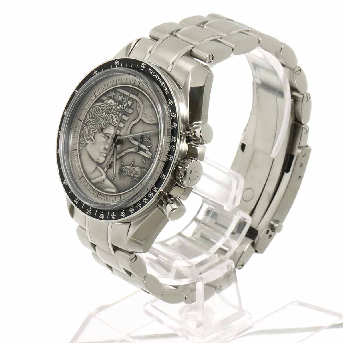 Speedmaster Apollo 17 40th 311 30 42 30 99 002 Silver Dial