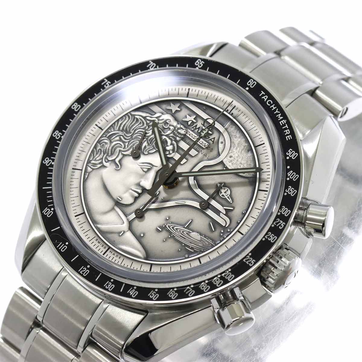 Speedmaster Apollo 17 40th 311 30 42 30 99 002 Silver Dial