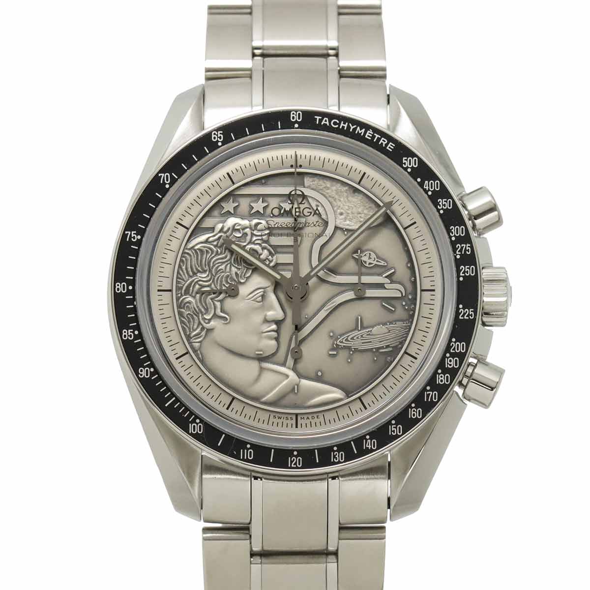 Speedmaster Apollo 17 40th 311 30 42 30 99 002 Silver Dial