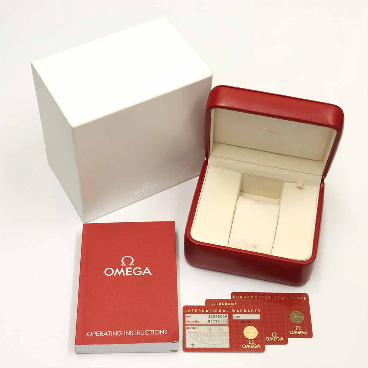 Seamaster Planet Ocean 2201 50 Automatic Date Black Dial Mens