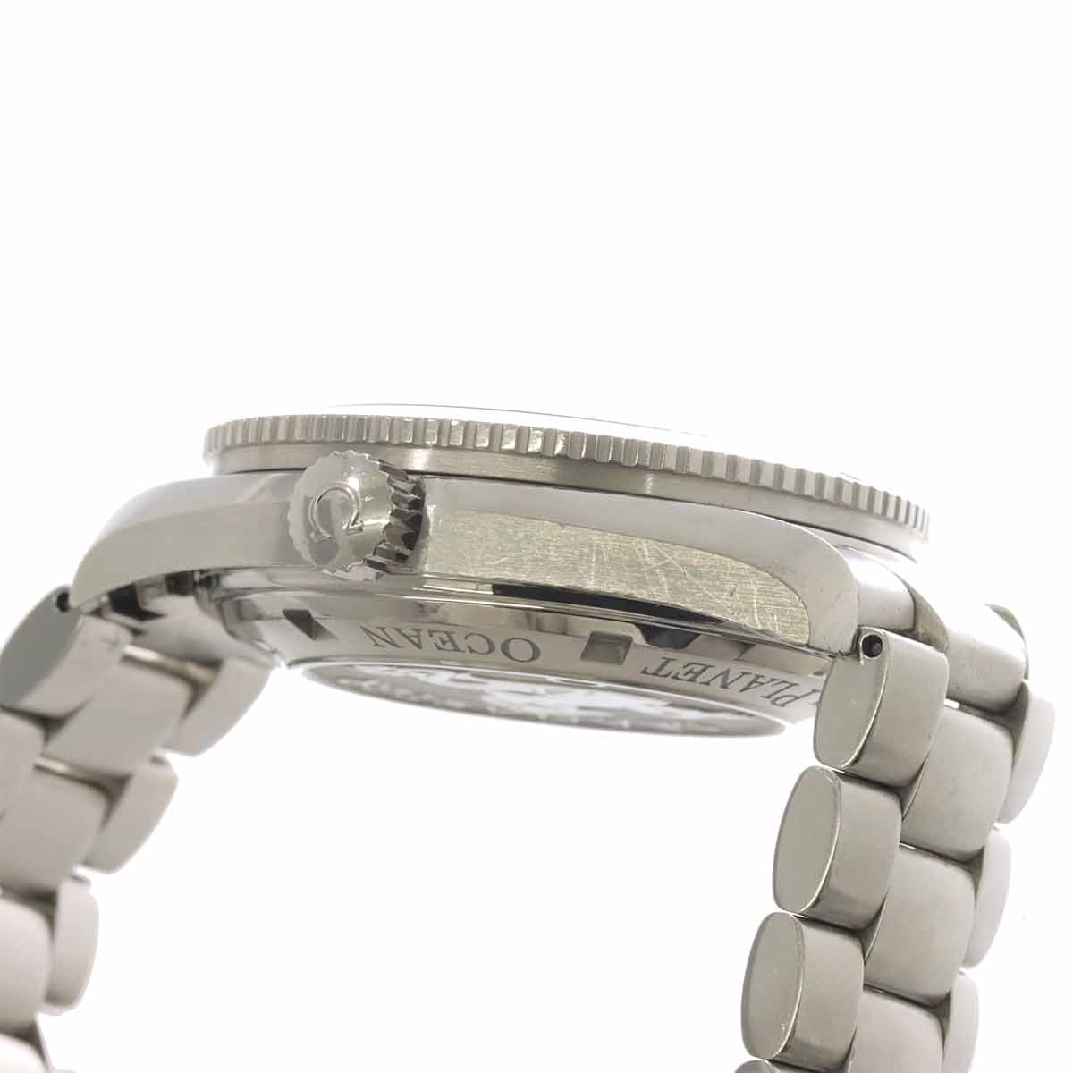 Seamaster Planet Ocean 2201 50 Automatic Date Black Dial Mens