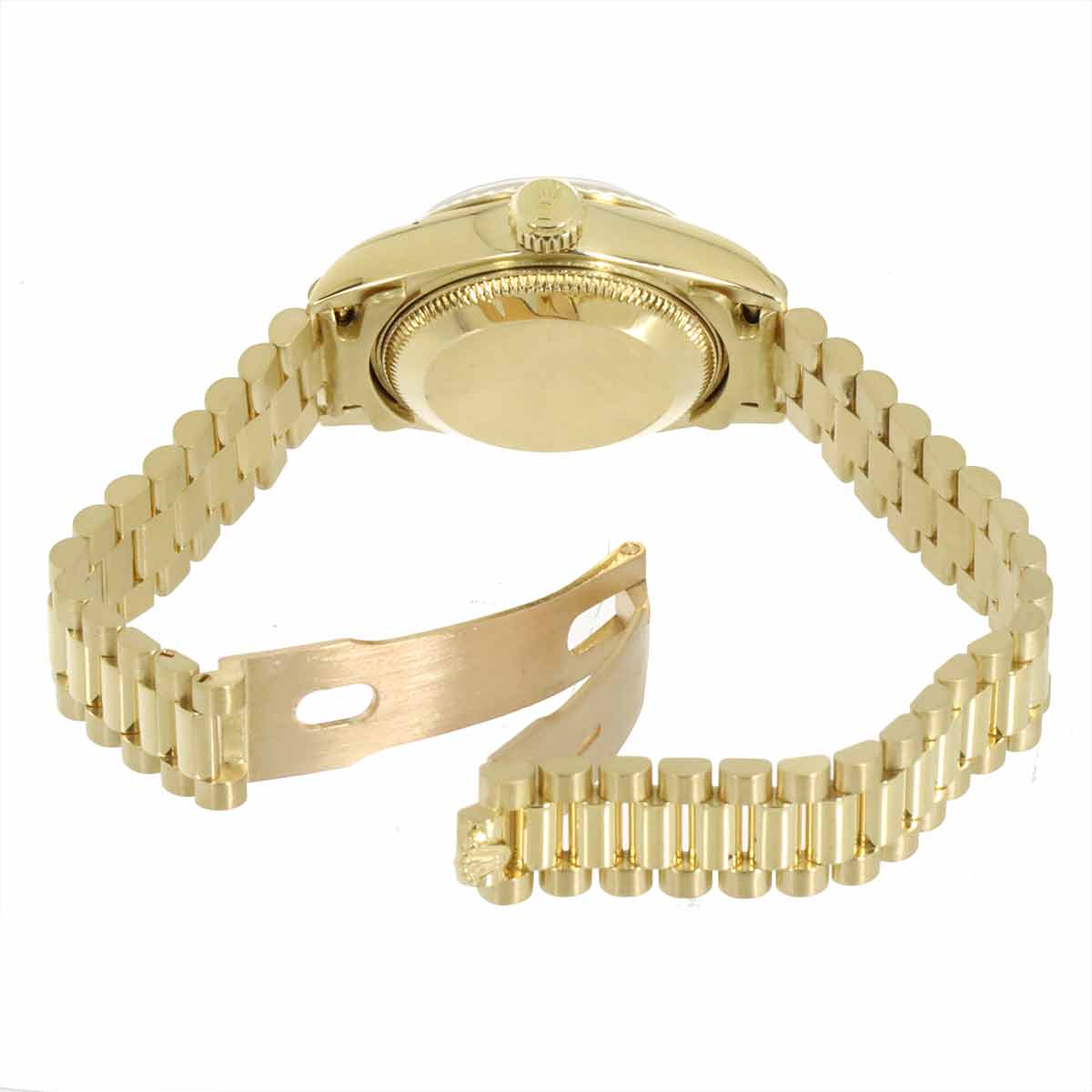 Datejust 69178G Serial W 750 YG 10P Diamond Gold Dial Ladies