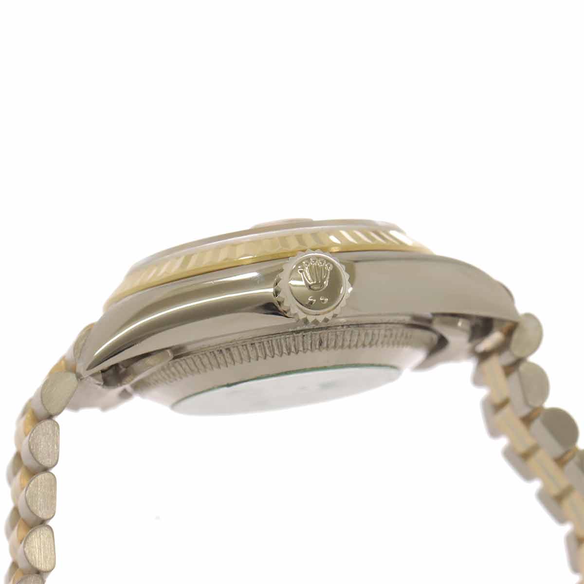 Datejust 69179G BIC Tridor 10P Diamond 750 WG YG PG Gold Dial