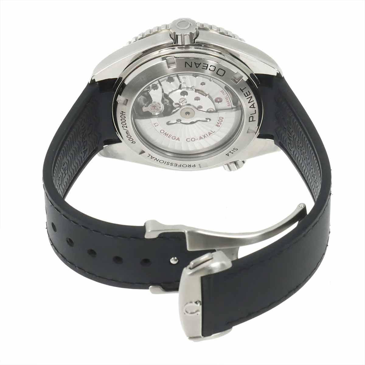 Seamaster Planet Ocean 600M 232 32 46 21 01 003 Black Dial