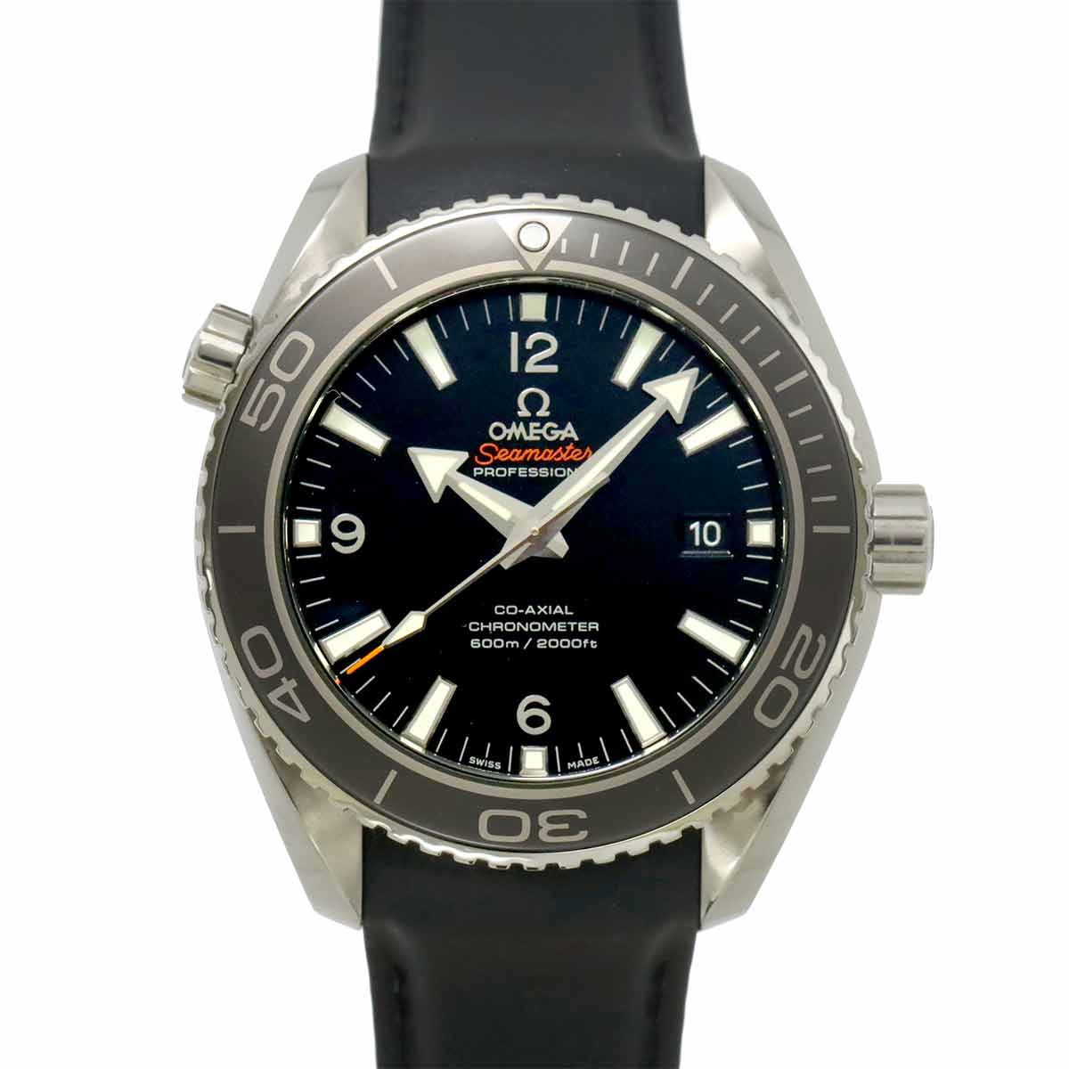 Seamaster Planet Ocean 600M 232 32 46 21 01 003 Black Dial