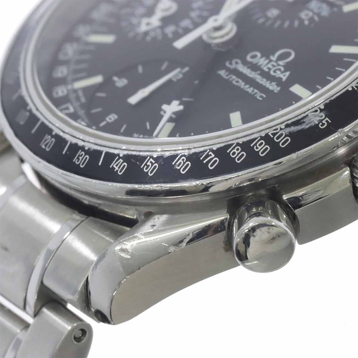 Speedmaster Mark 40 Cosmos 3520 50 triple calendar Black Dial