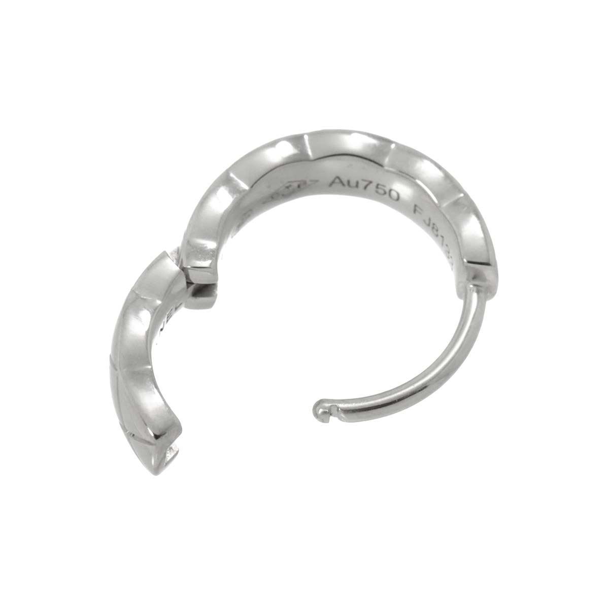 Coco Crush Earrings Pierced 18K WG 750 One Piece only