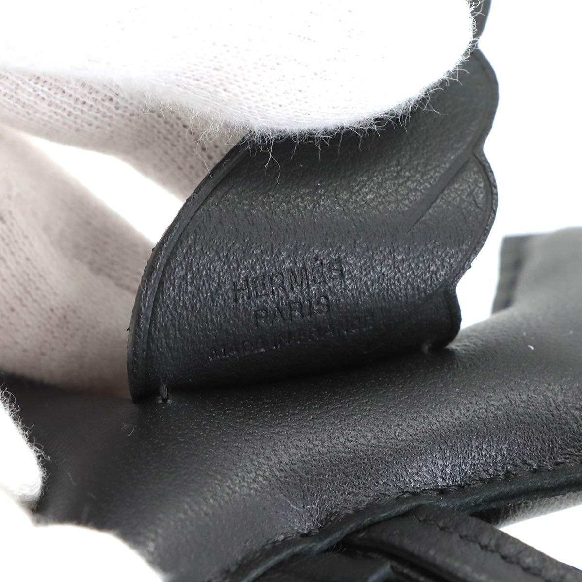 Rodeo Pegasus PM Bag Charm Agneau Milo So Black