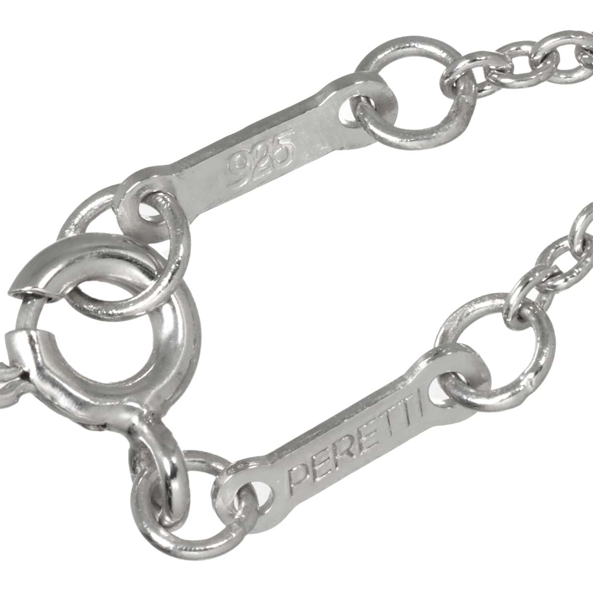 Open Heart Necklace Silver 925