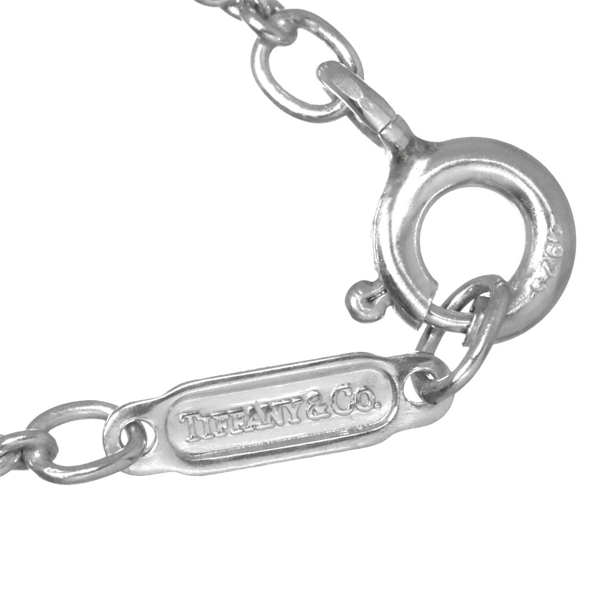 Atlas Circle Necklace SV 925 Silver