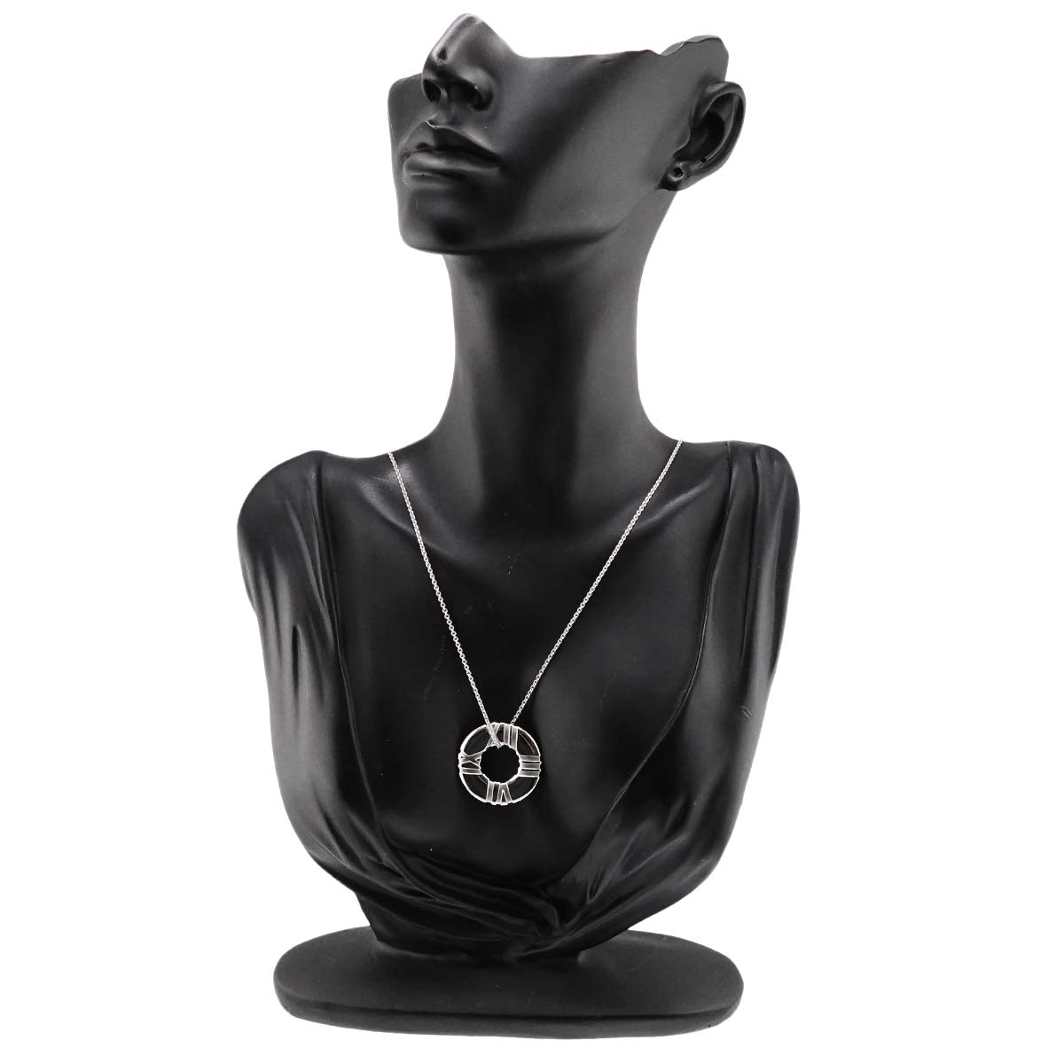 Atlas Circle Necklace SV 925 Silver