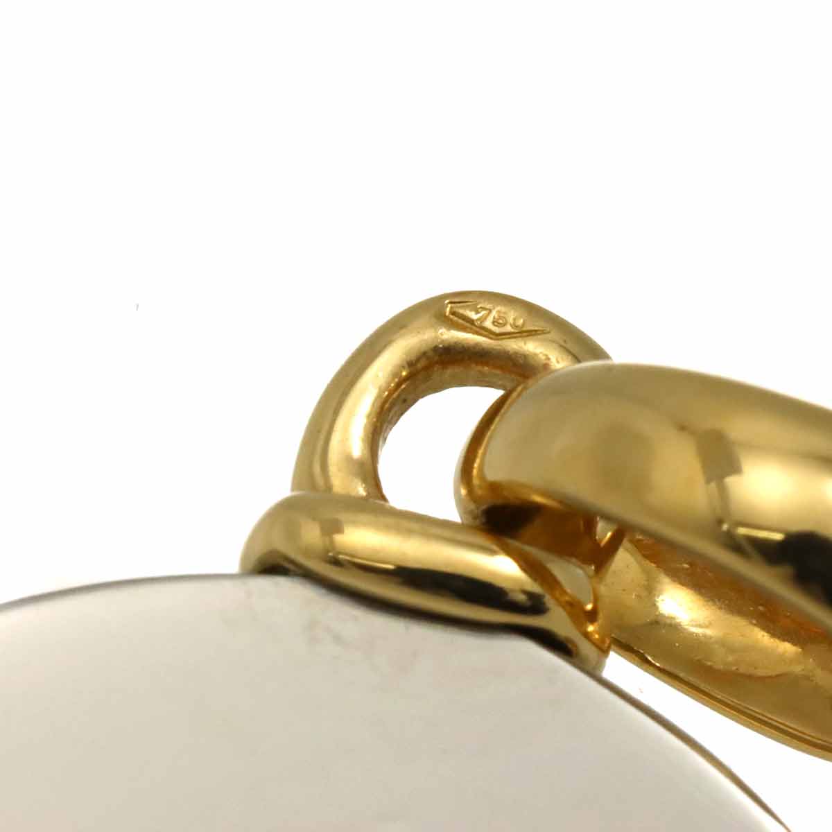 Constellation Diamond Pendant 18K Yelow Gold 750 SS STEEL