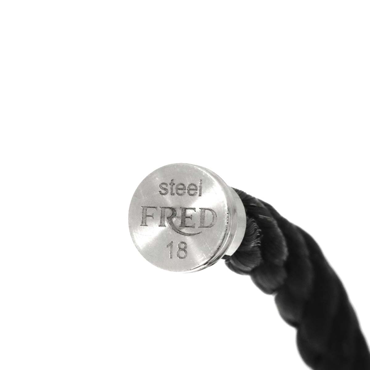 Force 10 LM Diamond Bracelet Ceramic 18K WG 750 Steel size18