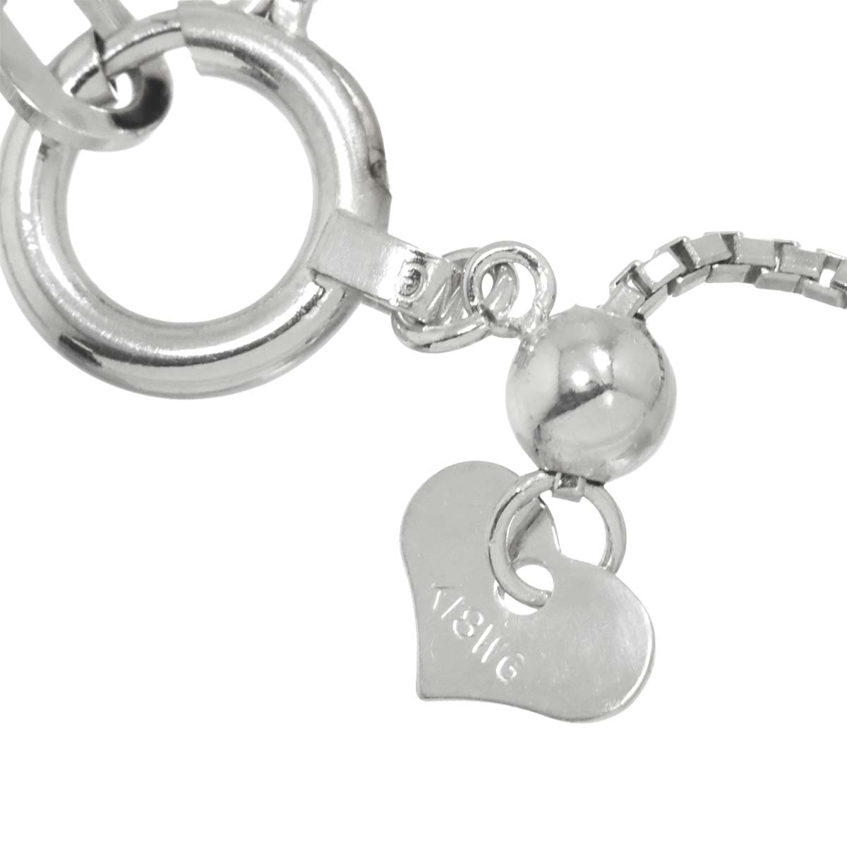 Diamond 1.56ct Necklace 18K WG White Gold 750