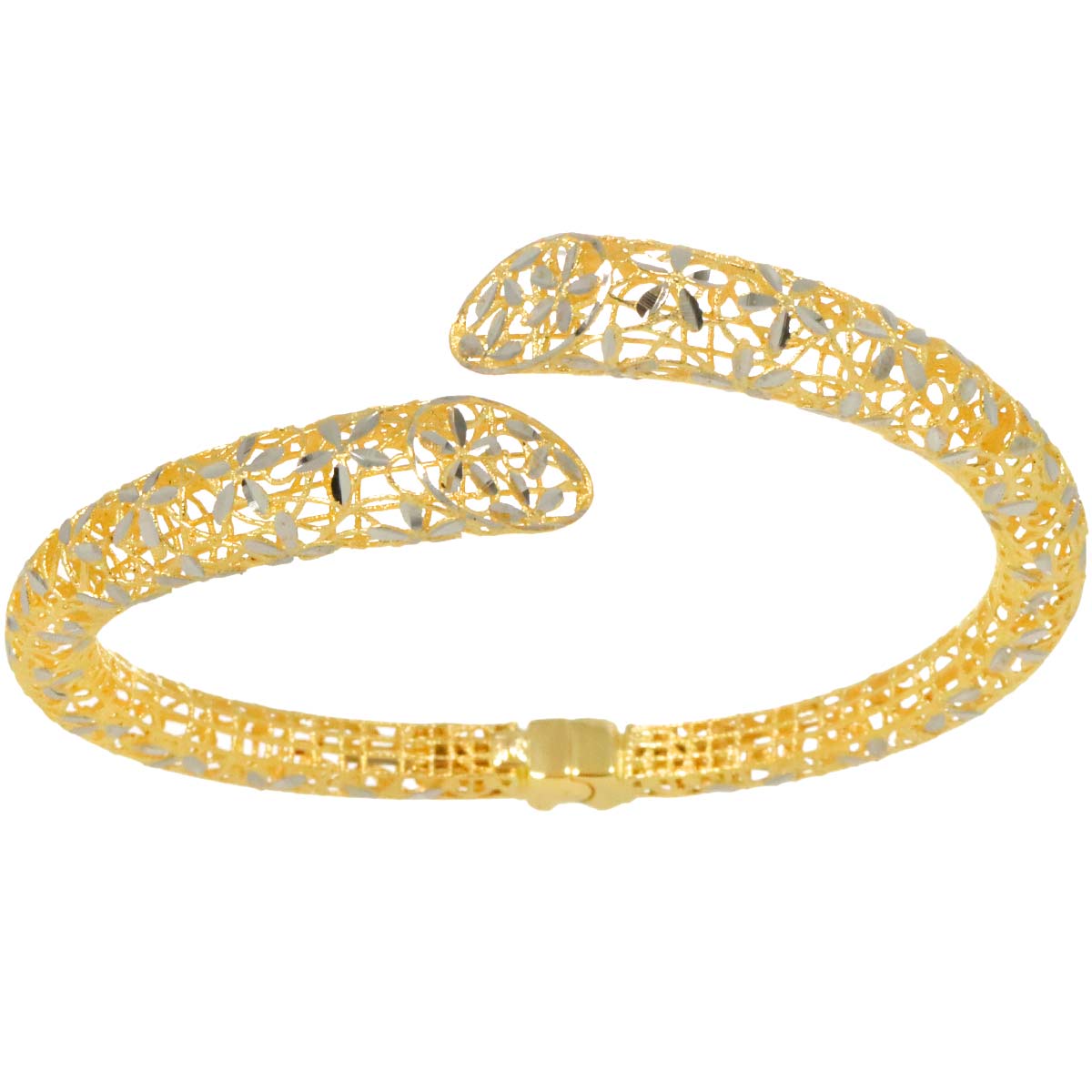 Bracelet 18K K18 YG Yellow Gold 750