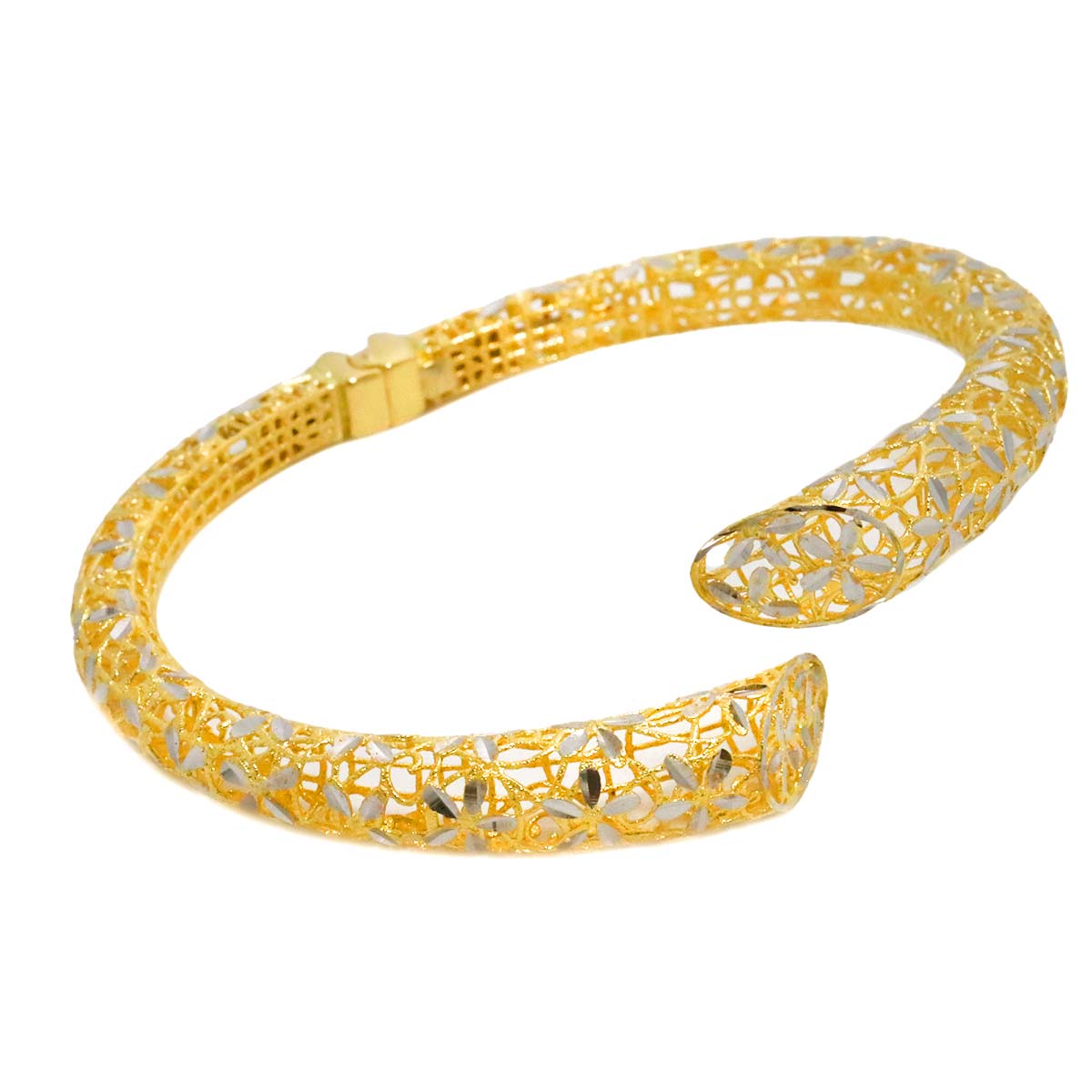 Bracelet 18K K18 YG Yellow Gold 750