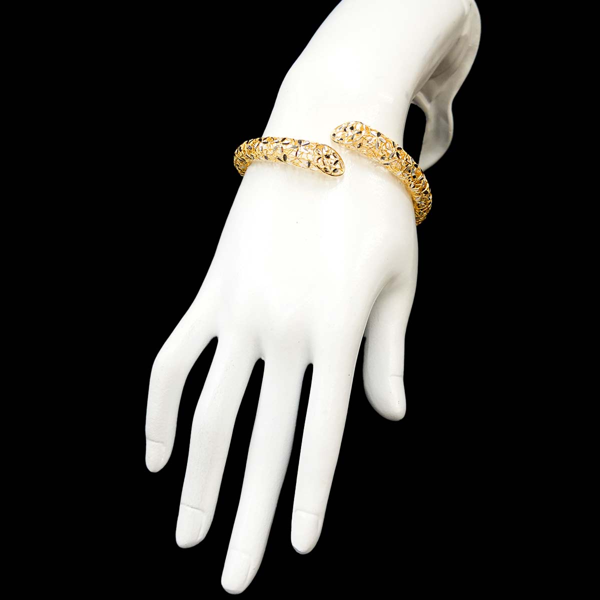 Bracelet 18K K18 YG Yellow Gold 750