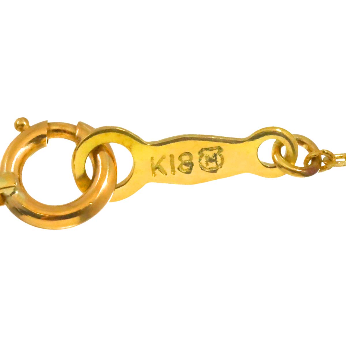 Akoya Pearl 6.0mm Diamond Necklace 18K Yellow Gold 750