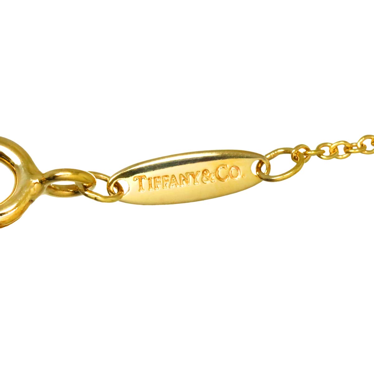 By The Yard Diamond Necklace 18K YG 750