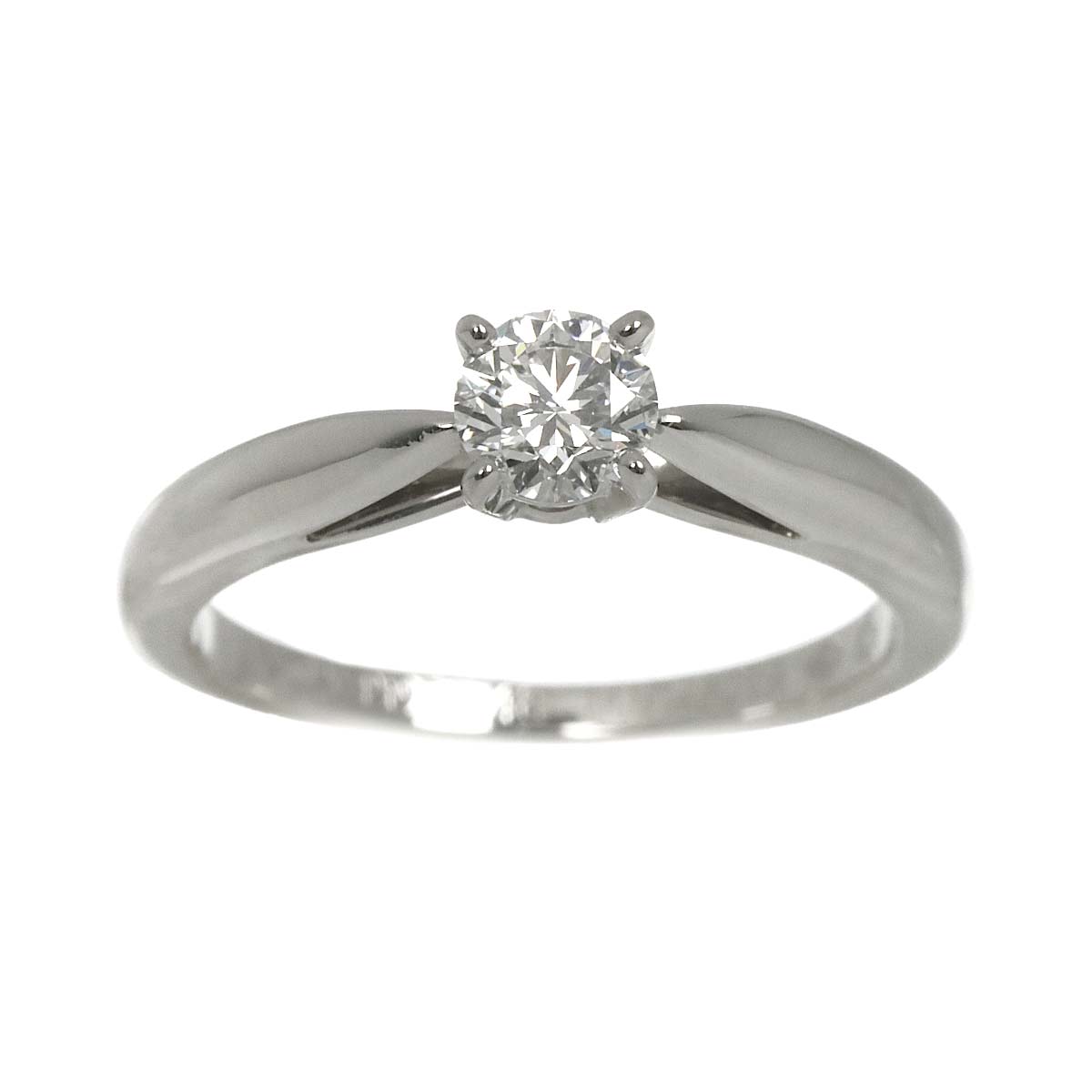 Diamond 0.30ct E/VVS1/EX Ring Pt size48 4.5(US)