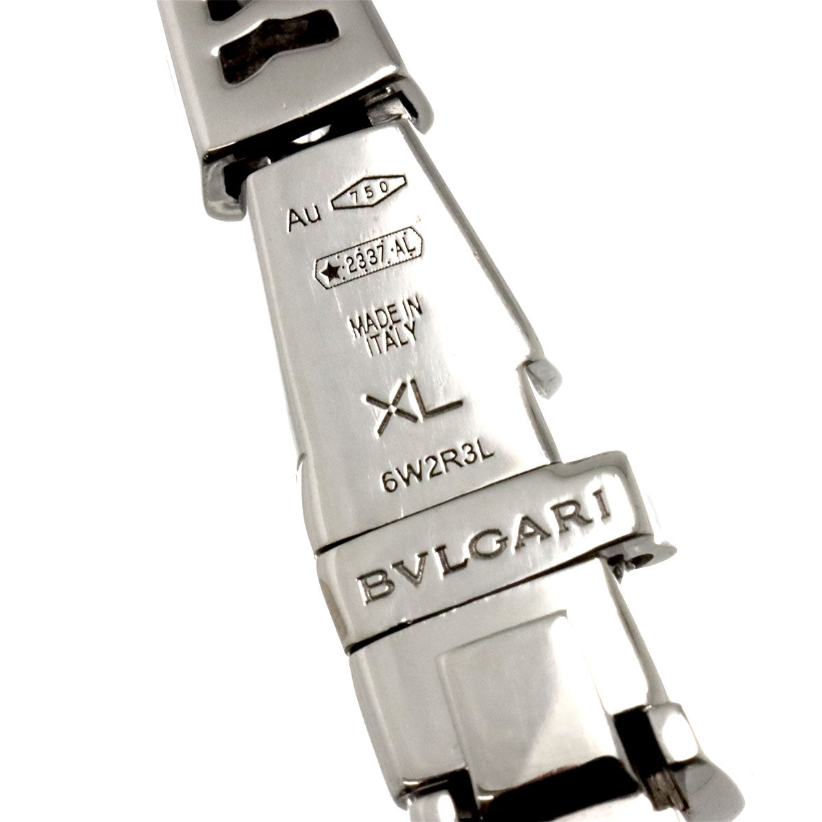 Serpenti Viper XL Diamond Necklace 18K White Gold 750 90303667