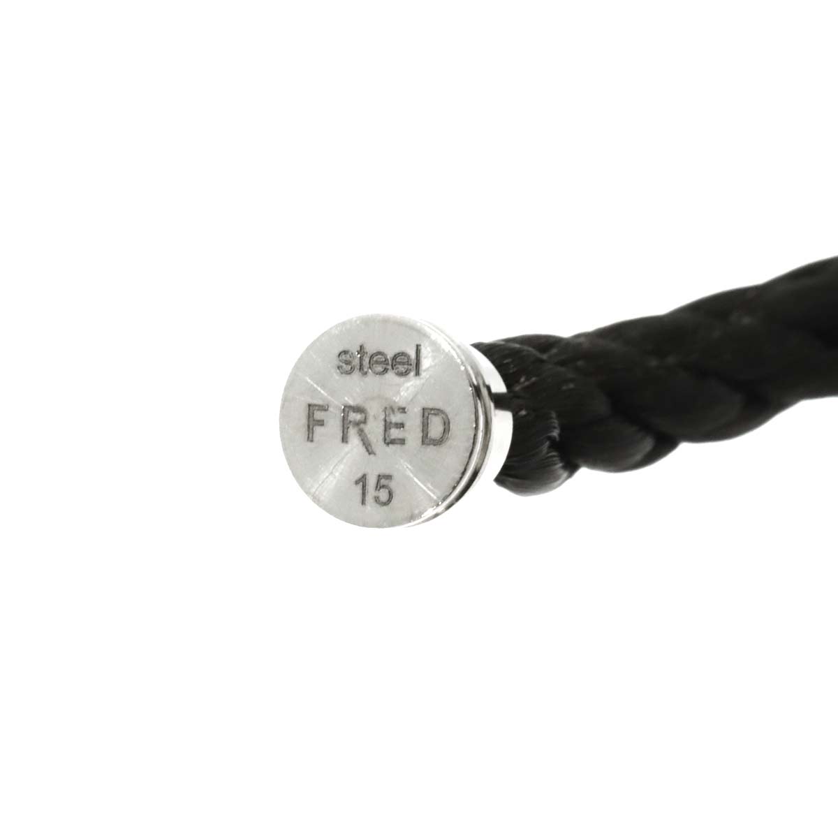 Force 10 LM Diamond Bracelet Ceramic 18K WG 750 Steel size15