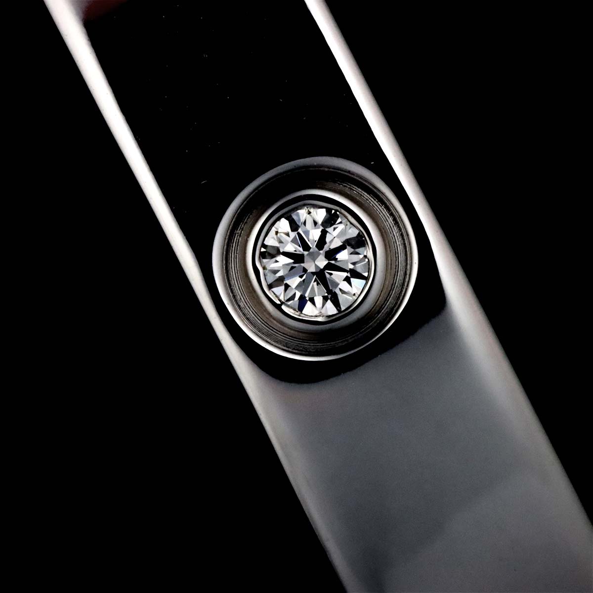 Love Bracelet Diamond 6P Bangle 18K WG 750 Size16